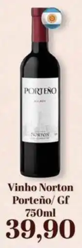 Supermercados Tauste Vinho Norton Porteño/ Gf oferta