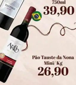 Supermercados Tauste Pão Tauste da Nona oferta