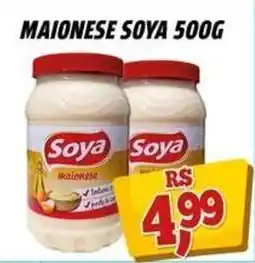 Zattão Supermercado Maionese soya oferta
