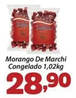 Confiança Supermercados Morango de marchi congelado oferta