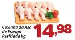 Confiança Supermercados Coxinha da Asa de Frango Resfriada oferta