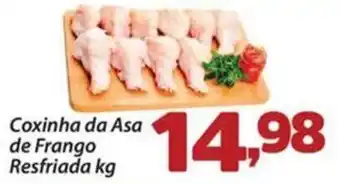 Confiança Supermercados Coxinha da Asa de Frango Resfriada oferta