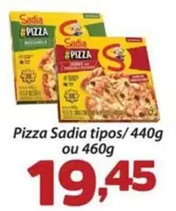 Confiança Supermercados Pizza sadia tipos oferta