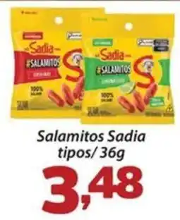 Confiança Supermercados Salamitos sadia tipos oferta