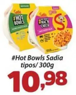 Confiança Supermercados # hot bowls sadia tipos oferta