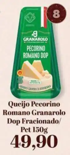 Supermercados Tauste Queijo Pecorino Romano Granarolo oferta