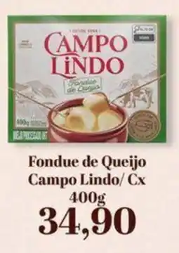 Supermercados Tauste Fondue de Queijo Campo Lindo oferta