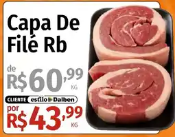 Supermercado Dalben Capa De Filé Rb oferta