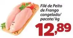 Confiança Supermercados Filé de Peito de Frango oferta