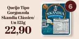 Supermercados Tauste Queijo tipo gorgonzola skandia clássico oferta