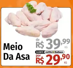 Supermercado Dalben Meio Da Asa oferta