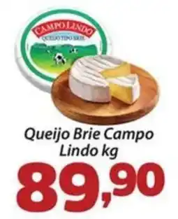 Confiança Supermercados Queijo Brie Campo Lindo oferta