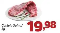 Confiança Supermercados Costela Suína/ kg oferta