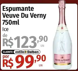 Supermercado Dalben Espumante Veuve Du Verny Ice oferta