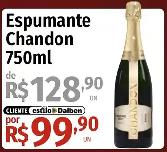 Supermercado Dalben Espumante chandon oferta