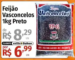 Supermercado Dalben Feijão vasconcelos preto oferta