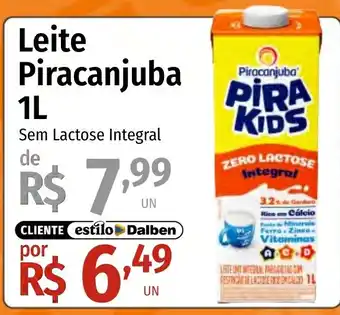 Supermercado Dalben Leite piracanjuba oferta