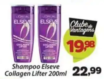 Confiança Supermercados Shampoo elseve collagen lifter oferta