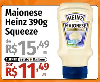Supermercado Dalben Maionese heinz squeeze oferta