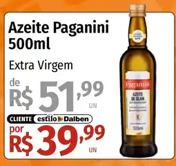 Supermercado Dalben Azeite paganini extra virgem oferta