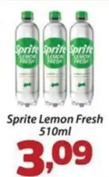 Confiança Supermercados Sprite lemon fresh oferta