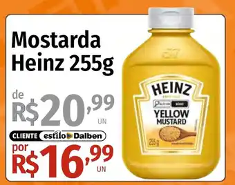 Supermercado Dalben Mostarda heinz oferta