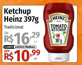 Supermercado Dalben Ketchup Heinz Tradicional oferta