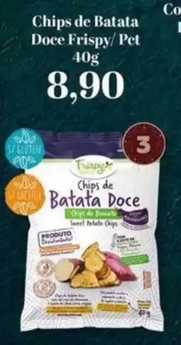 Supermercados Tauste Chips de Batata Doce Frispy/ Pet oferta