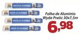 Confiança Supermercados Folha de Aluminio Wyda Pratic oferta