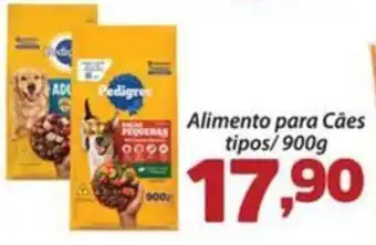 Confiança Supermercados Alimento para Cães tipos oferta