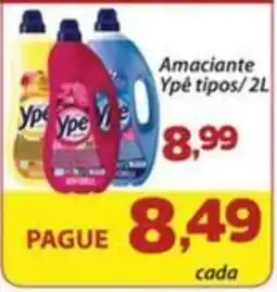 Confiança Supermercados Amacianete ypê tipos oferta