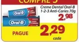 Confiança Supermercados Creme Dental Oral-B oferta