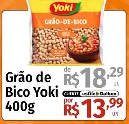 Supermercado Dalben Grão de Bico Yoki oferta