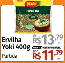 Supermercado Dalben Ervilha Yoki oferta