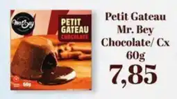 Supermercados Tauste petit gateau mr. bey chocolate oferta