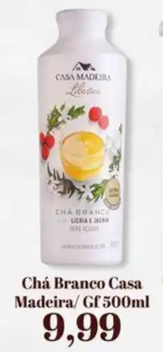 Supermercados Tauste Chá branco casa madeira / gf oferta