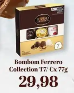 Supermercados Tauste Bombom Ferrero Collection T7 oferta