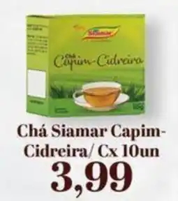 Supermercados Tauste Chá Siamar Capim-Cidreira oferta