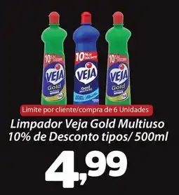 Confiança Supermercados Limpador Veja Gold Multiuso oferta