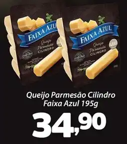 Confiança Supermercados Queijo Parmesão Cilindro oferta