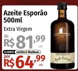 Supermercado Dalben Azeite esporão extra virgem oferta
