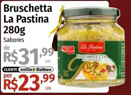 Supermercado Dalben Bruschetta la pastina oferta