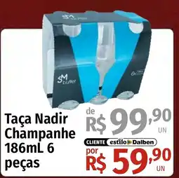 Supermercado Dalben Taça Nadir Champanhe oferta