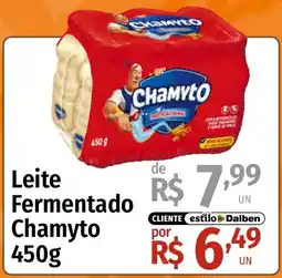 Supermercado Dalben Leite fermentado chamyto oferta