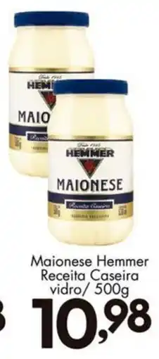 Confiança Supermercados Maionese hemmer receita caseira oferta