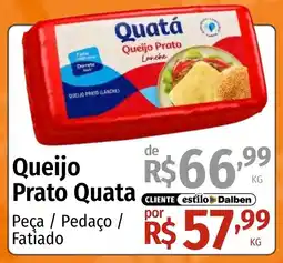 Supermercado Dalben Queijo Prato Quata oferta