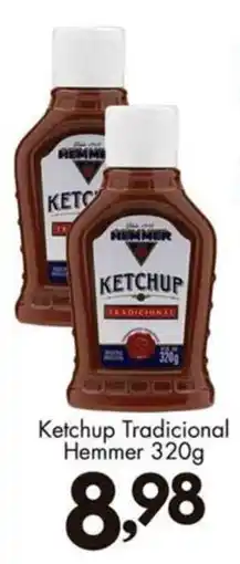 Confiança Supermercados Ketchup tradicional hemmer oferta