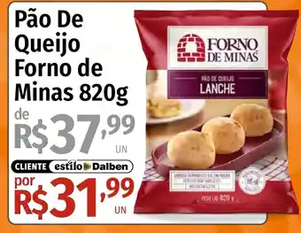 Supermercado Dalben Pão de queijo forno de minas oferta