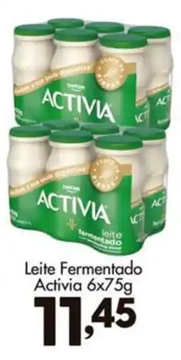 Confiança Supermercados Leite fermentado activia oferta
