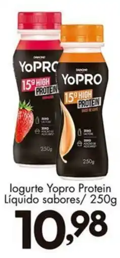 Confiança Supermercados logurte yopro protein oferta
